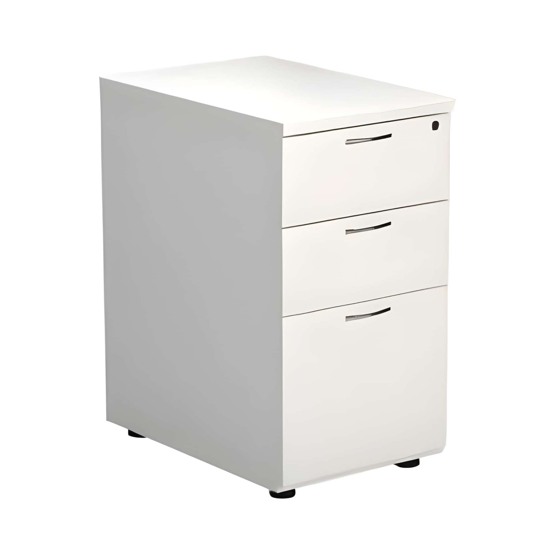 3 Drawer Fixed Pedestal office furniture in Noida - EMS-3-D001