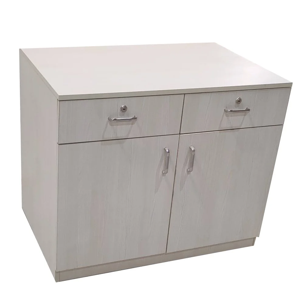 2 Drawer Fixed Pedestal office furniture in Noida - EMS-2-D003