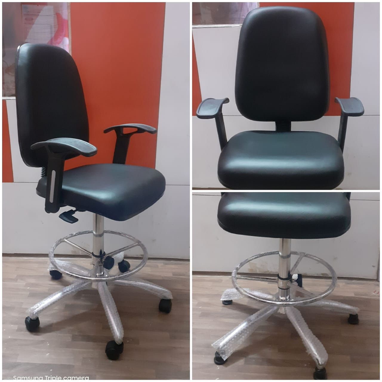 ESD Chair EMS-ESDC001 | Anti-Static Office Chair Noida