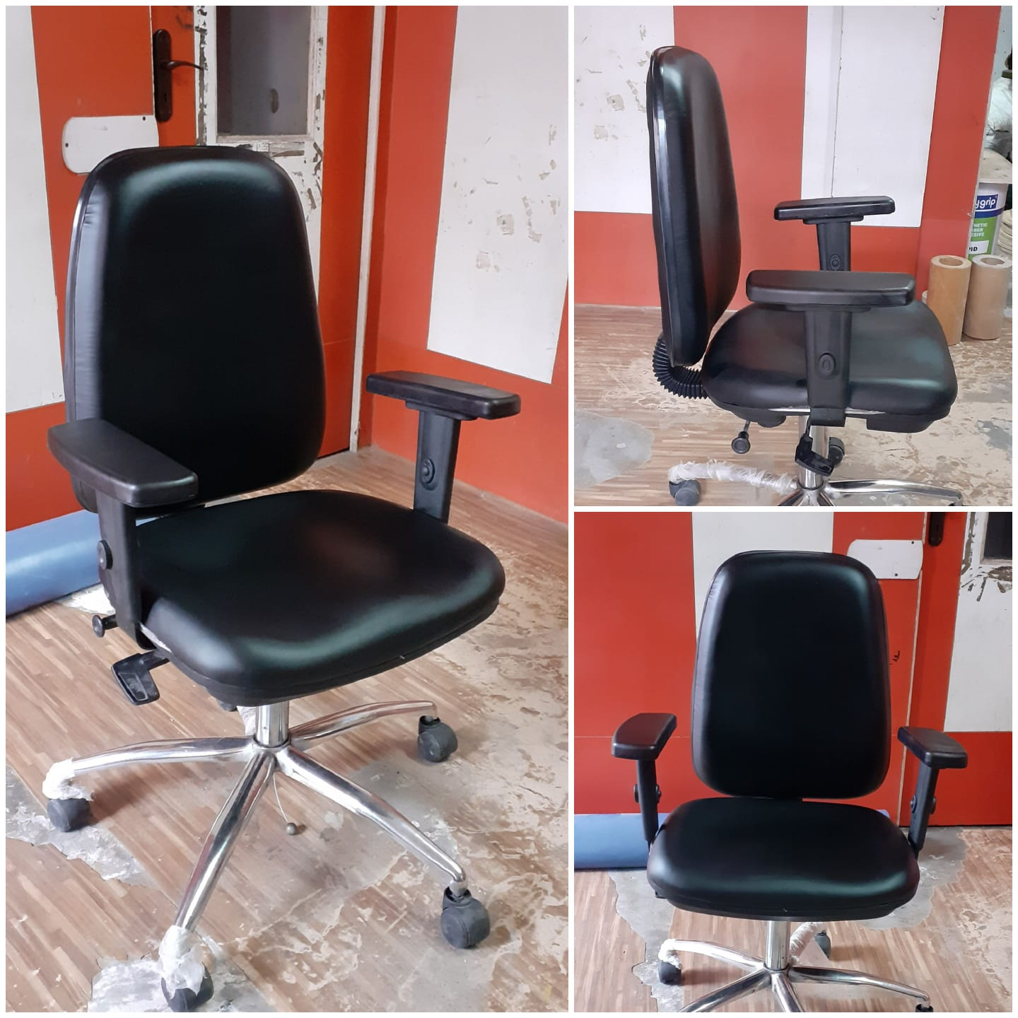 ESD Chair EMS-ESDC002 | Anti-Static Office Chair Noida