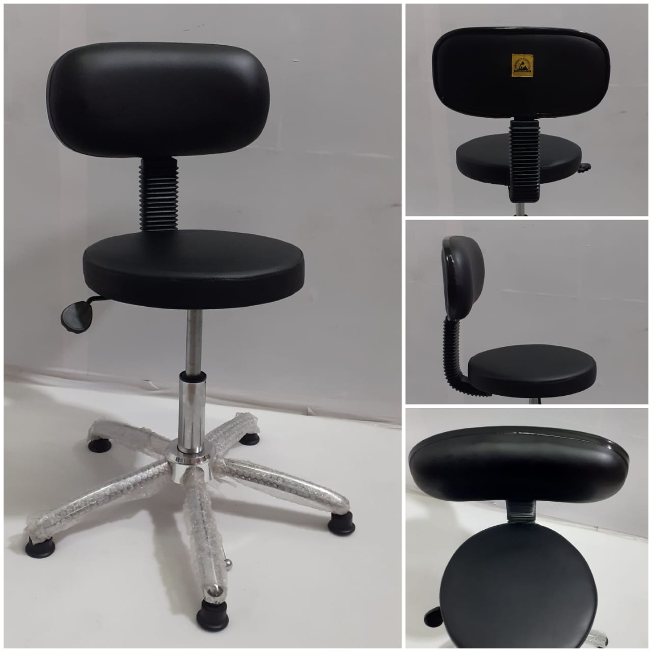 ESD Chair EMS-ESDC003 | Anti-Static Office Chair Noida