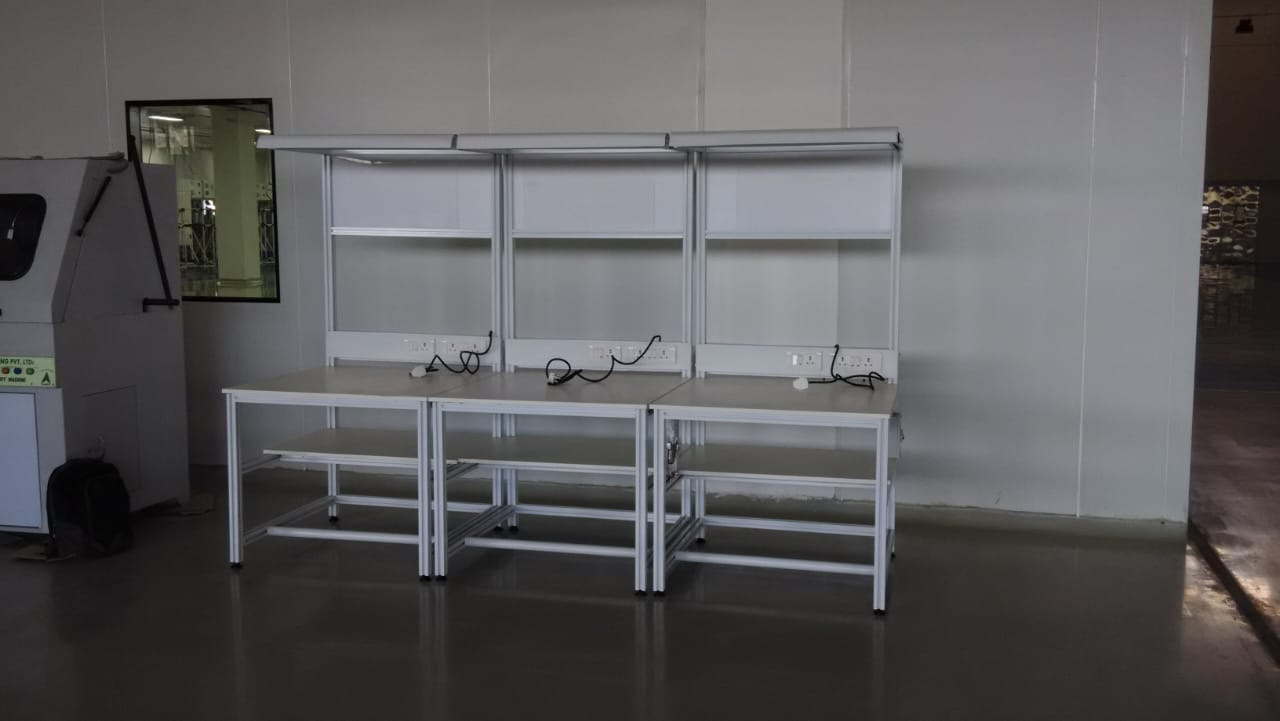 ESD Workstations EMS-ESD006 | Office Furniture Noida