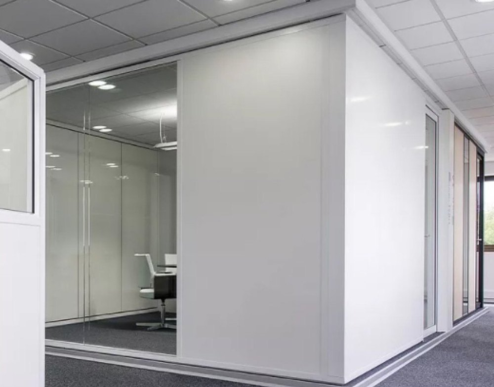 Full Height Gypsum Partitions office furniture in Noida - EMS-FUL003