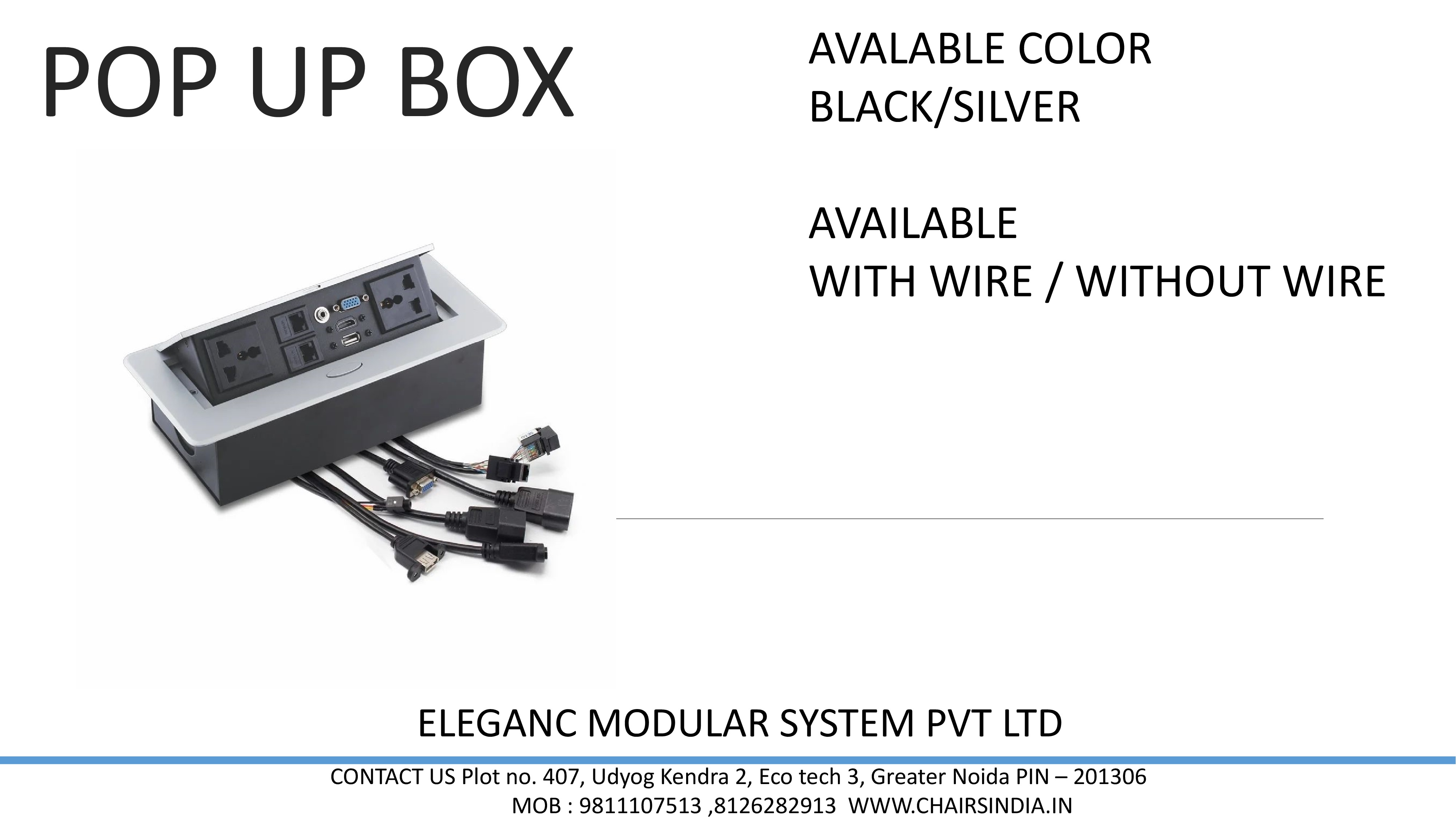 Hardware Items EMS-HAR010 | Office Furniture Noida