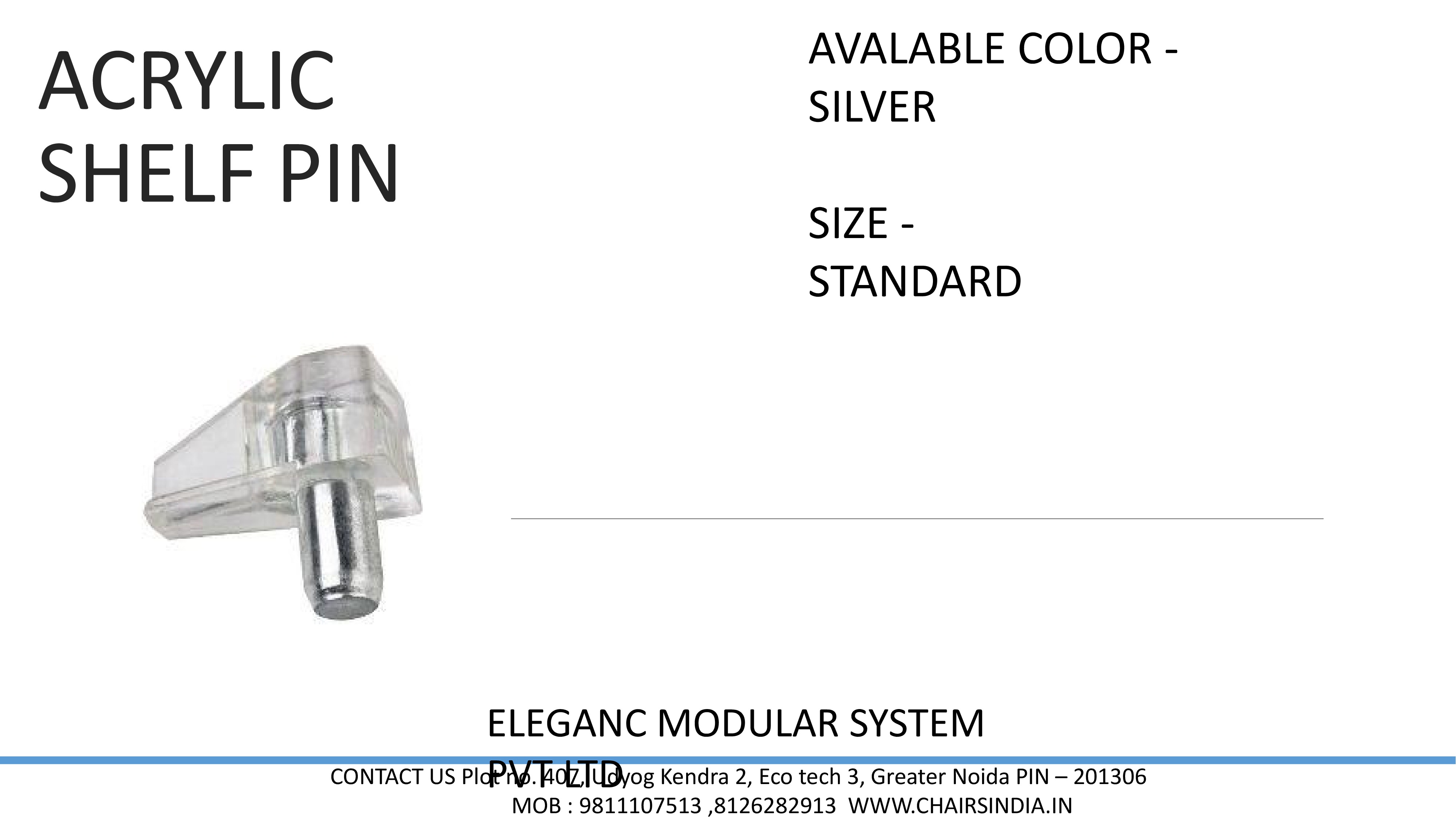 Hardware Items EMS-HAR011 | Office Furniture Noida