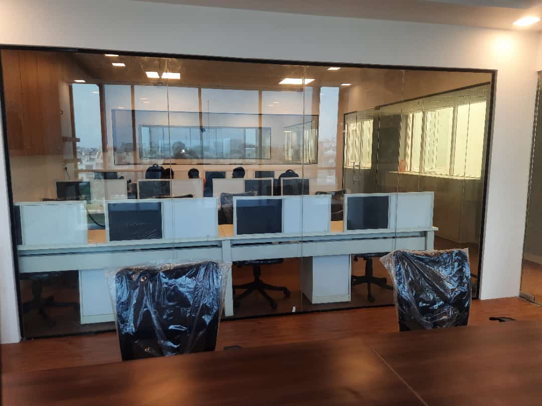 Office Partitions - Office Furniture Manufacturers in Noida