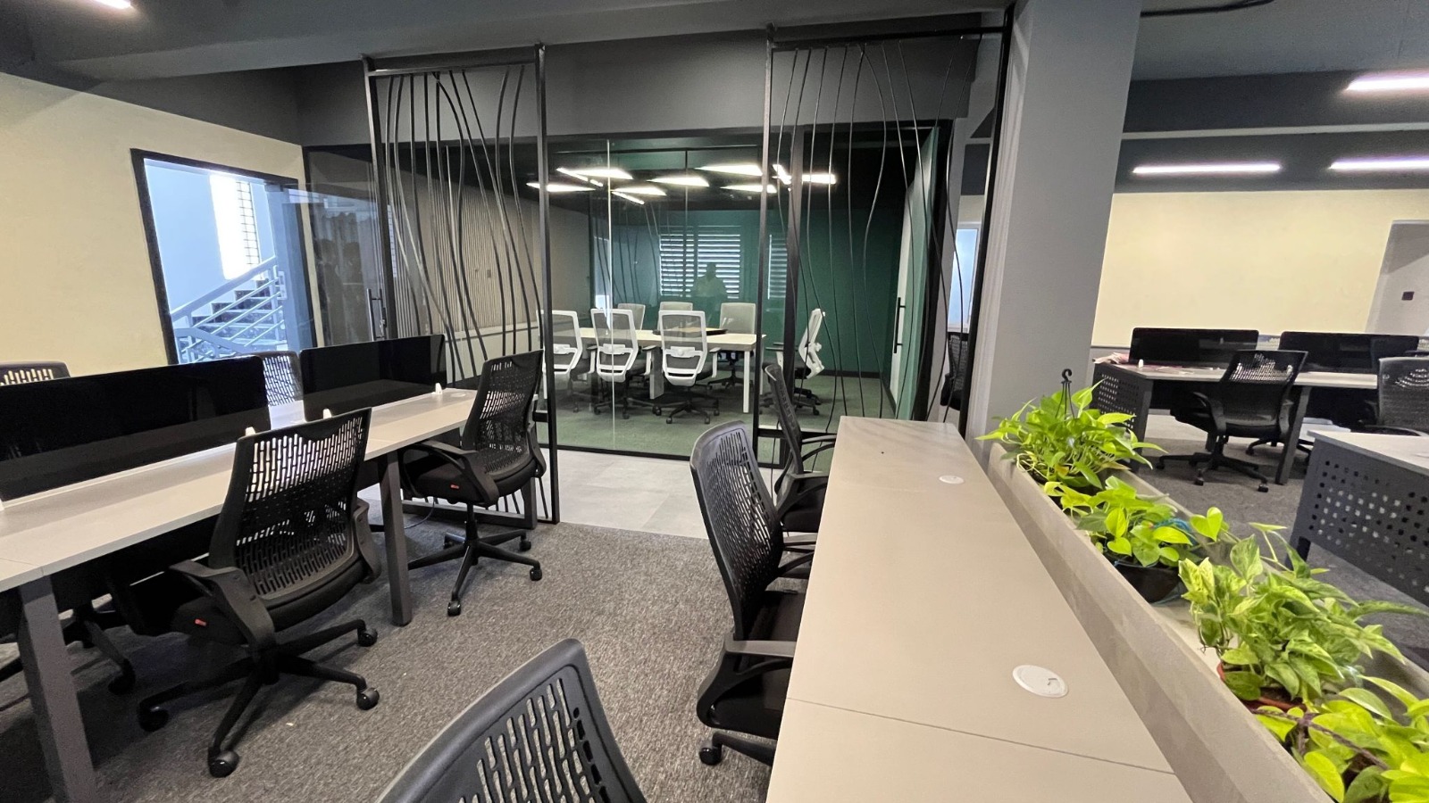 Turnkey Interior Projects EMS-TUR005 | Office Furniture Noida