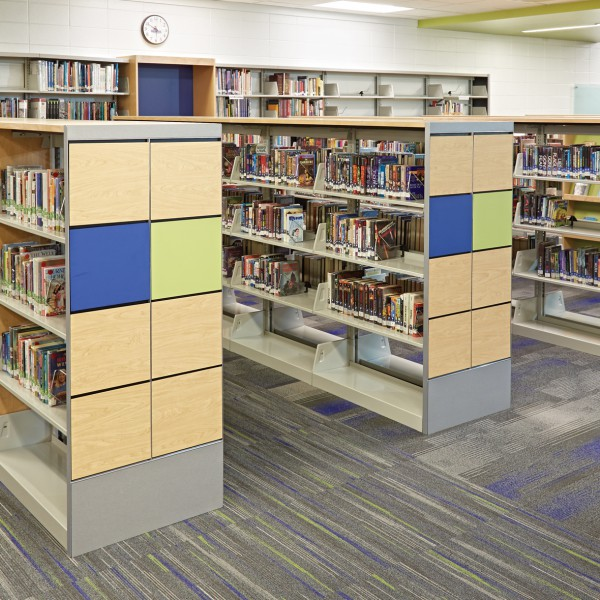 Library Furniture office furniture in Noida - EMS-LIB002