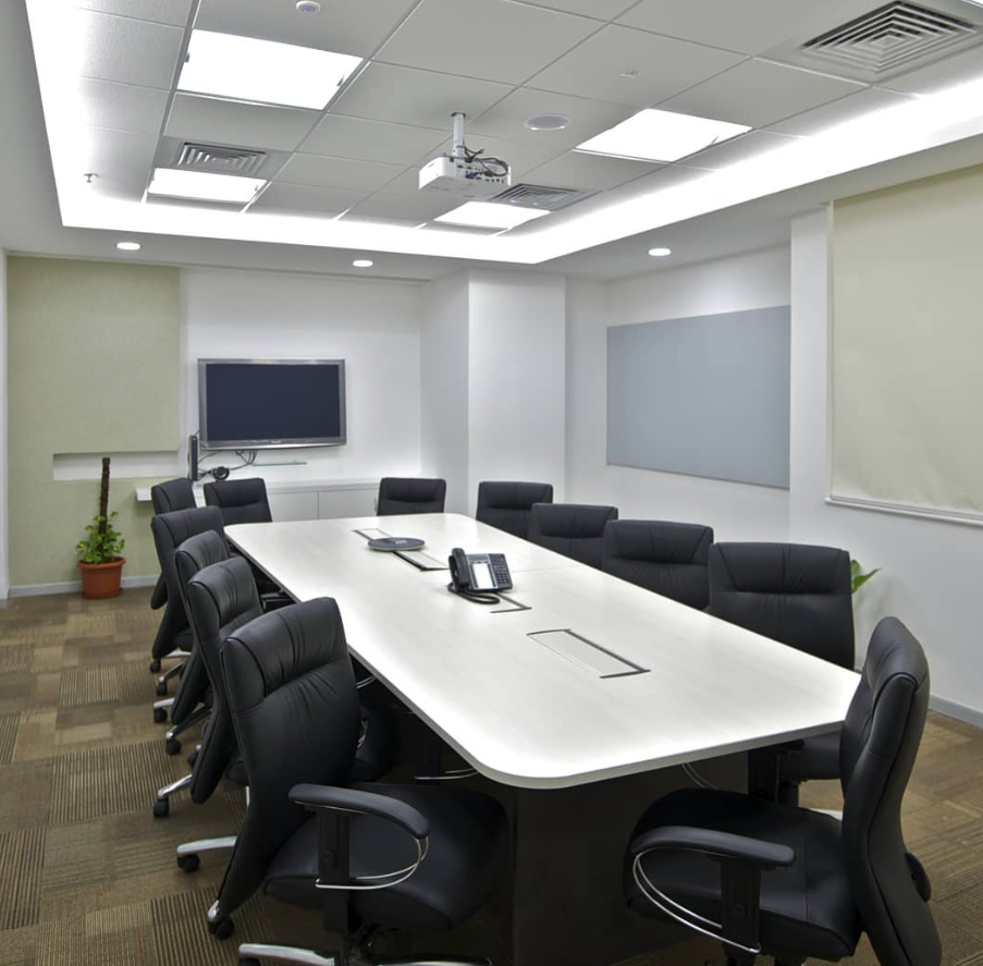 Meeting Room Table - Office Interior Noida