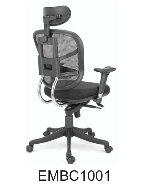 Mesh EMBC1001 Breathable Ergonomic Office Chair - Eleganc Furniture Noida Delhi NCR