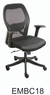 Net EMBC18 Breathable Office Chair - Eleganc Furniture Noida Delhi NCR