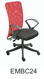 Net EMBC24 Breathable Office Chair - Eleganc Furniture Noida Delhi NCR