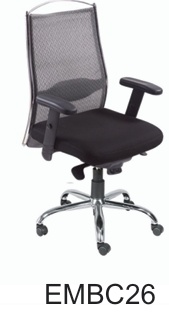 Net EMBC26 Breathable Office Chair - Eleganc Furniture Noida Delhi NCR