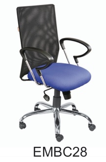 Net EMBC28 Breathable Office Chair - Eleganc Furniture Noida Delhi NCR