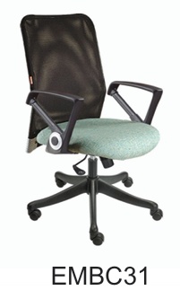 Net EMBC31 Breathable Office Chair - Eleganc Furniture Noida Delhi NCR