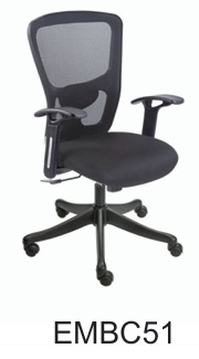 Net EMBC51 Breathable Office Chair - Eleganc Furniture Noida Delhi NCR