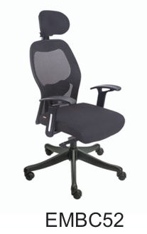 Net EMBC52 Breathable Office Chair - Eleganc Furniture Noida Delhi NCR