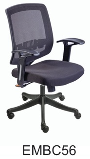 Net EMBC56 Breathable Office Chair - Eleganc Furniture Noida Delhi NCR