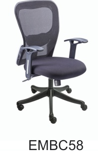 Net EMBC58 Breathable Office Chair - Eleganc Furniture Noida Delhi NCR
