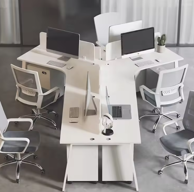 Open Based Modular Workstations EMS-OPE006 | Office Furniture Noida