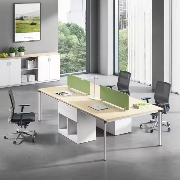 Open Based Modular Workstations EMS-OPE007 | Office Furniture Noida