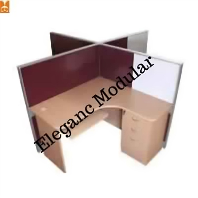 Panel Based Modular Workstations office furniture in Noida - EMS-PAN003