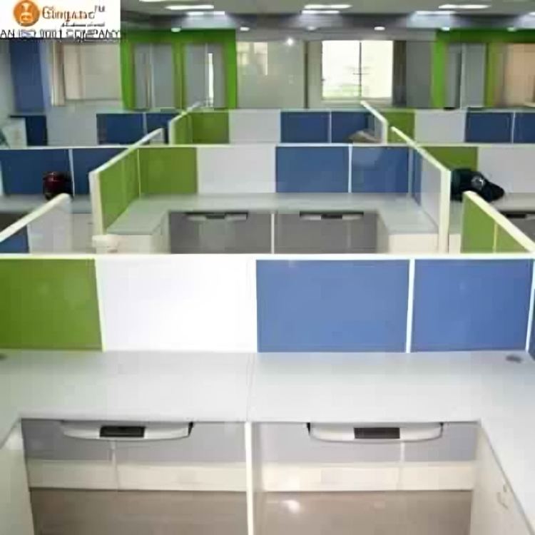 Panel Based Modular Workstations office furniture in Noida - EMS-PAN004