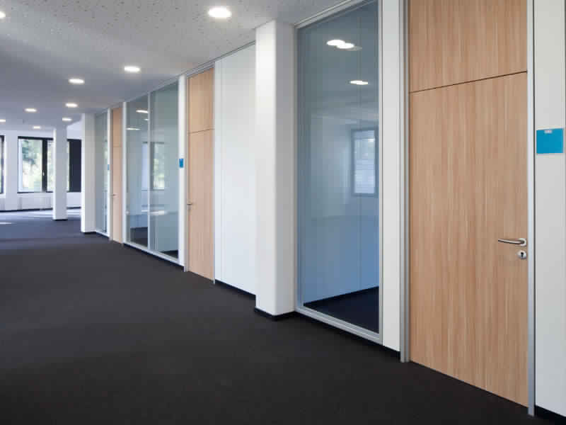 Full Height Glass Partitions office furniture in Noida - EMS-FUL002