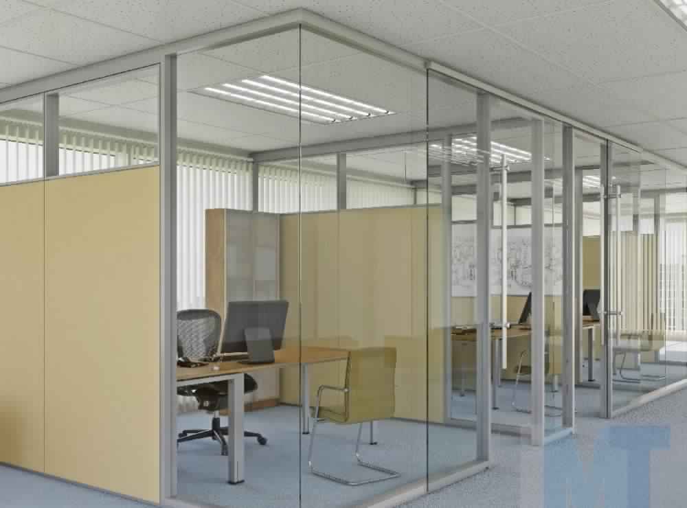 Full Height Gypsum Partitions office furniture in Noida - EMS-FUL002
