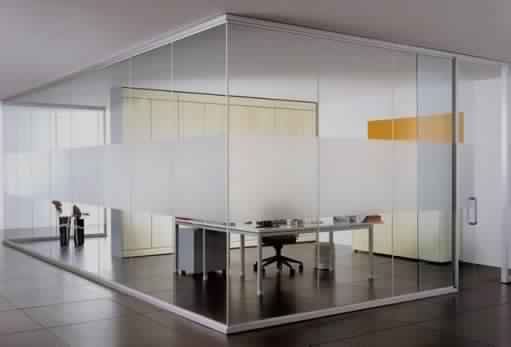 Full Height Glass Partitions office furniture in Noida - EMS-FUL004