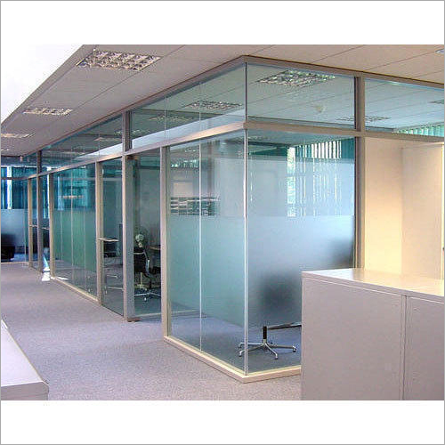 Full Height Gypsum Partitions EMS-FUL005 | Office Furniture Noida
