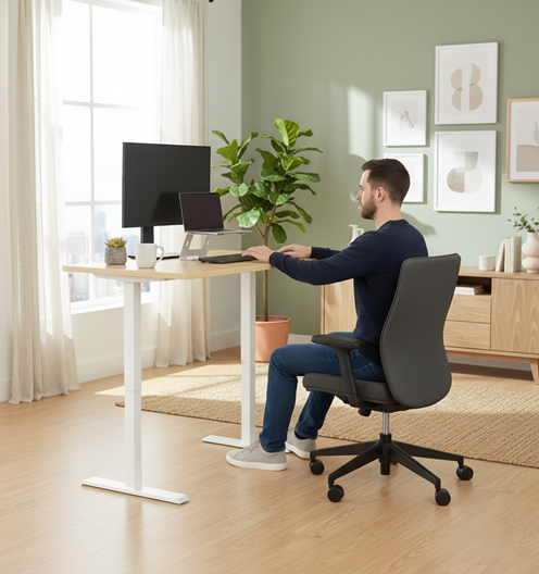 Electric Tables office furniture in Noida - EMS-ELE004