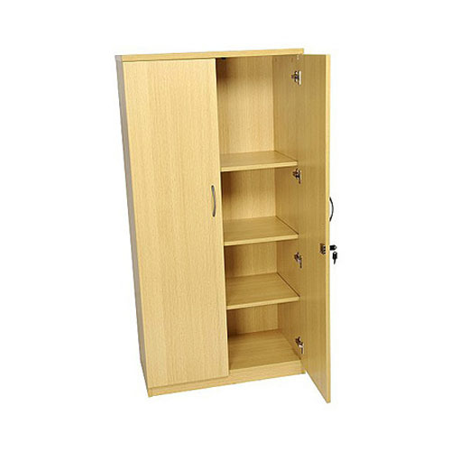 Wooden Office Cupboards EMS-OFF006 | Office Furniture Noida
