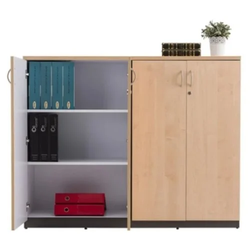 Wooden Office Cupboards EMS-OFF007 | Office Furniture Noida
