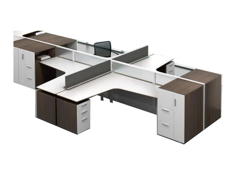 Panel Based Modular Workstations office furniture in Noida - EMS-PAN001