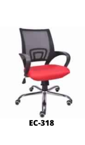 EC-318 Ergonomic Workstation Chair - Eleganc Furniture Noida Delhi NCR