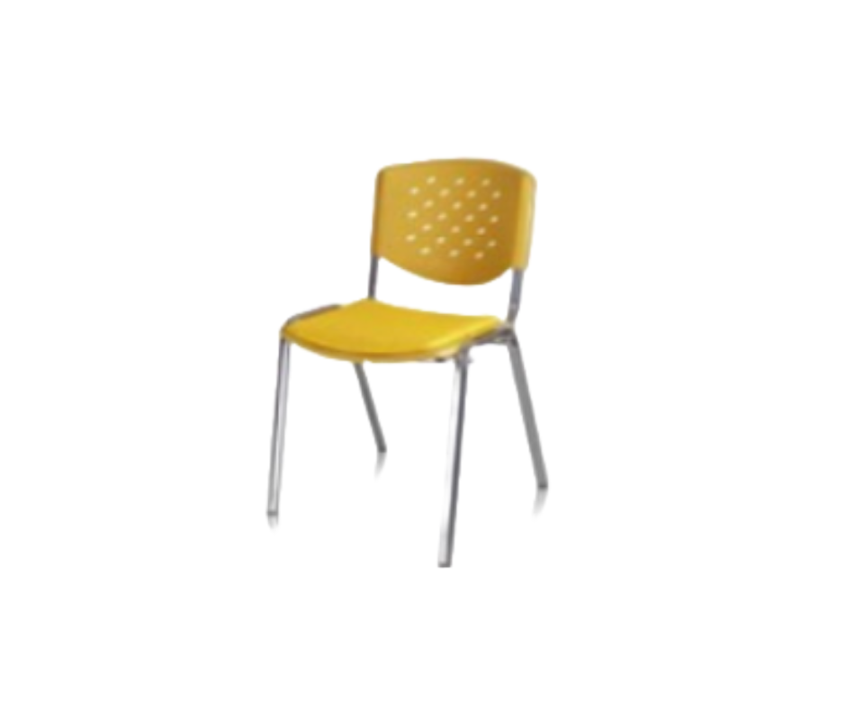 Bar stool with comfortable cushioning and a minimalist steel frame design