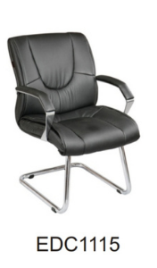 Eleganc Director Chair in yellowish brown, designed with cushioned support and stylish leatherette upholstery