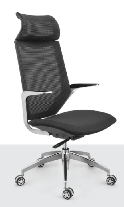 Eleganc Utopian Series Chair in yellowish brown, designed with cushioned comfort and a sleek leatherette finish