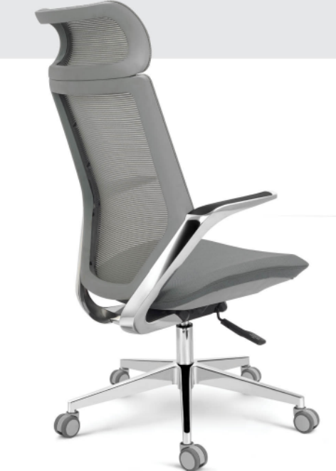 Eleganc Utopian Series Chair, brownish yellow leatherette upholstery with cushioned seating for executive comfort